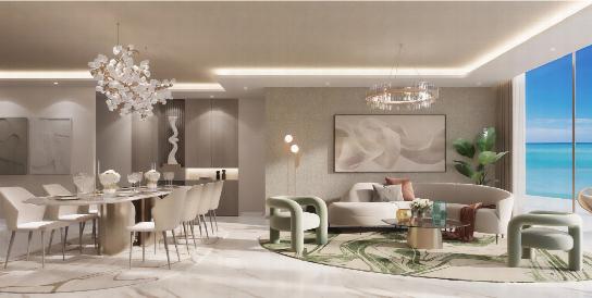 SORA Beach Residences - Al Marjan Island - M R One properties 