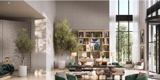 Golf Hillside - Dubai Hills Estate - M R One properties 