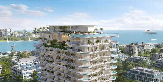 Beach Walk - Dubai Islands - M R One properties 