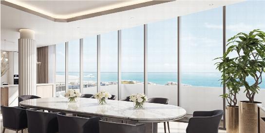 Al Danah Residential Tower - Al Marjan Island  - M R One properties 