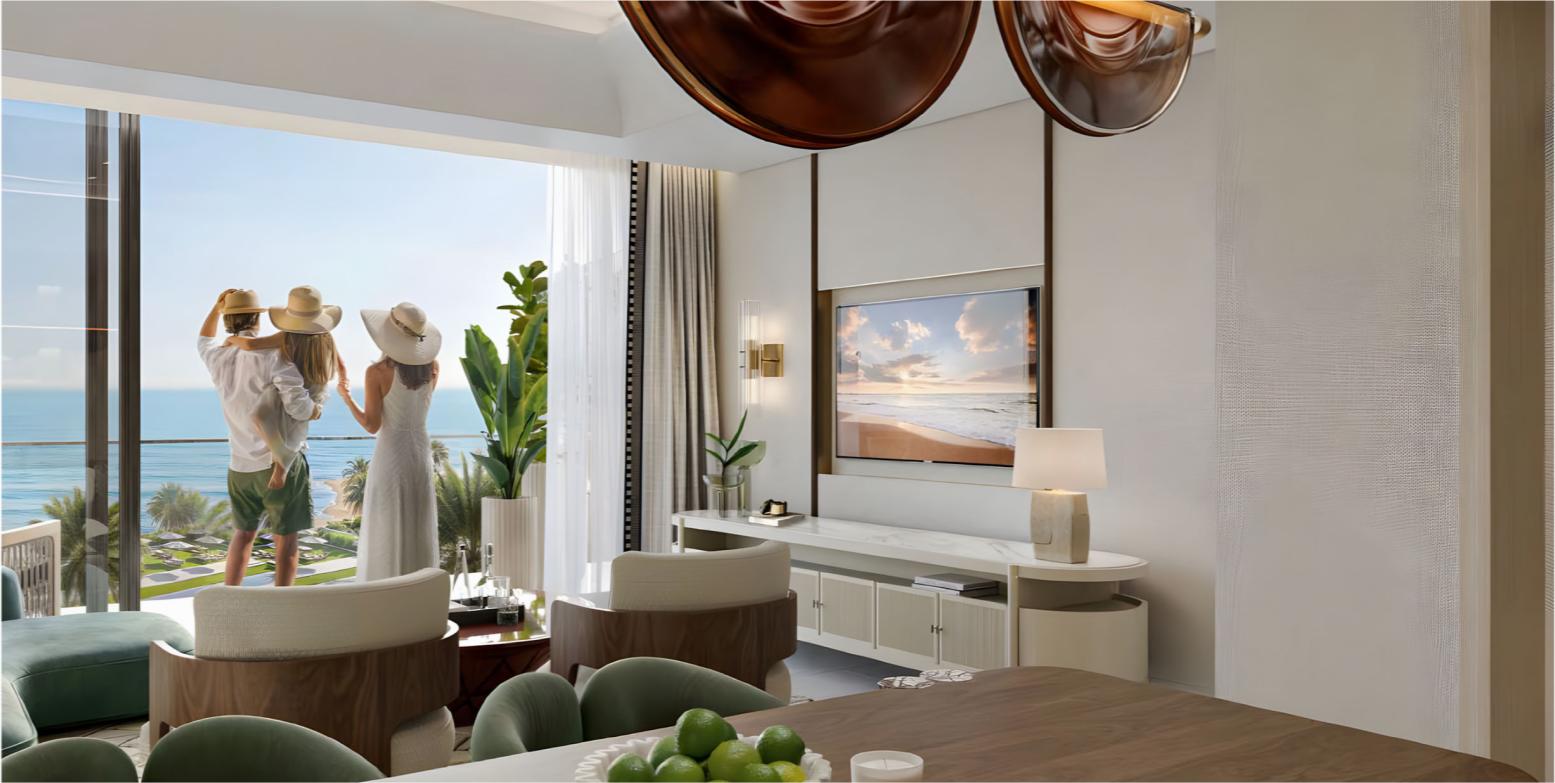 Fairmont Residences - Al Marjan Island  - M R One Properties Dubai