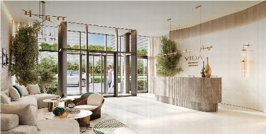 Vida Residences Club Point - Dubai Hills Estate - M R One properties 