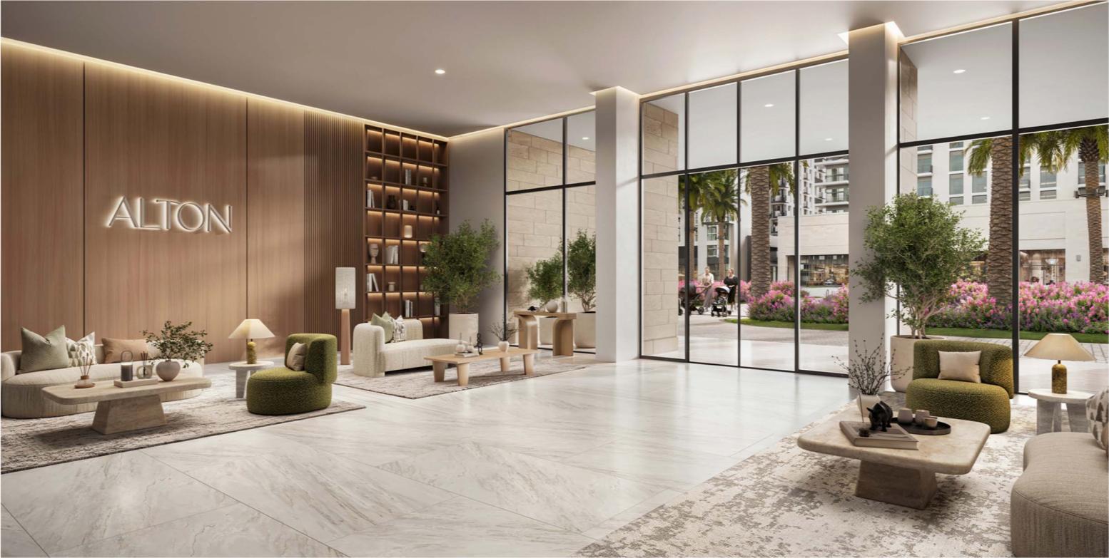 Alton - Town Square Dubai  - M R One Properties 