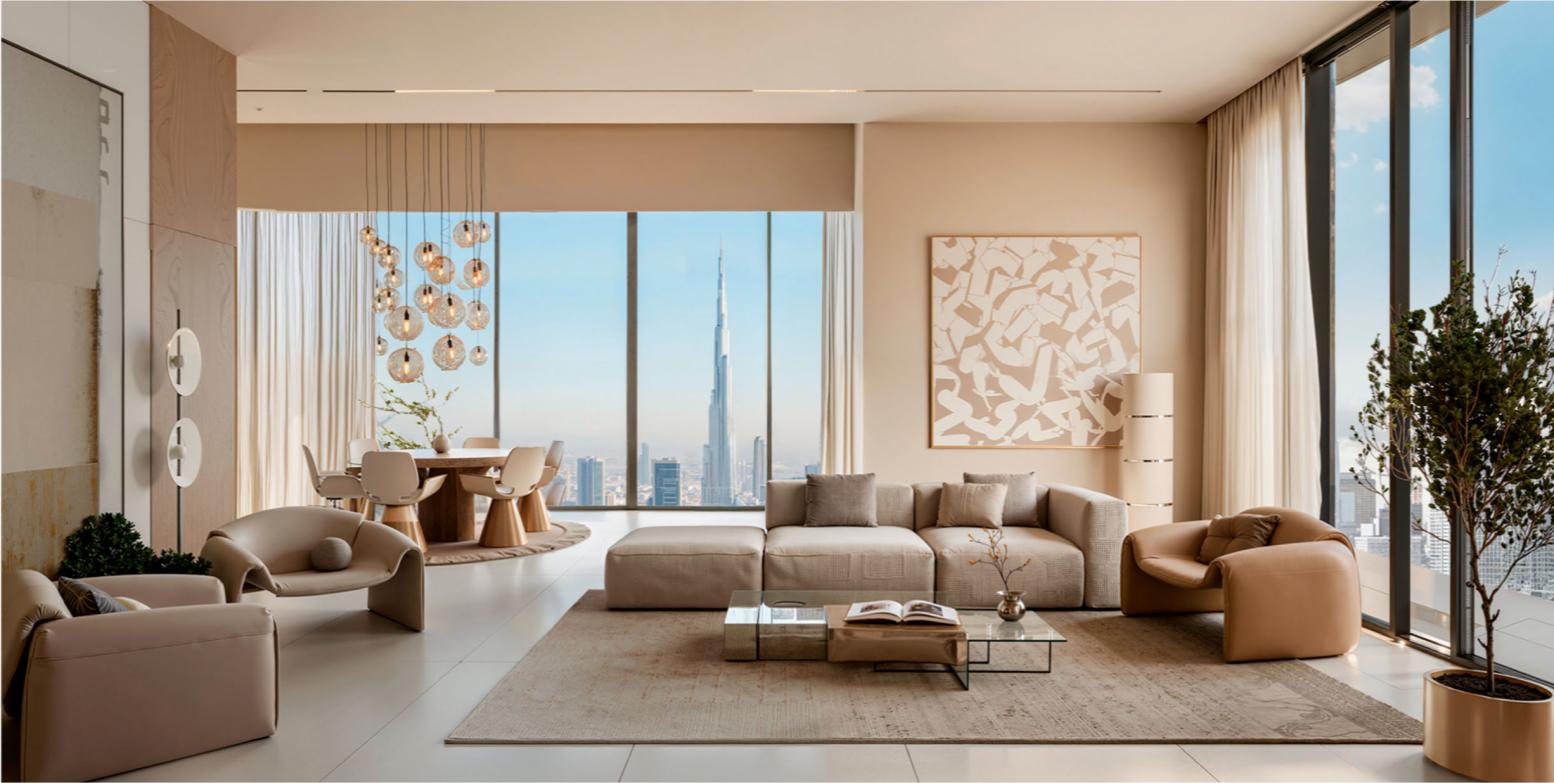 DWTN Residences - Downtown Dubai  - M R One Properties