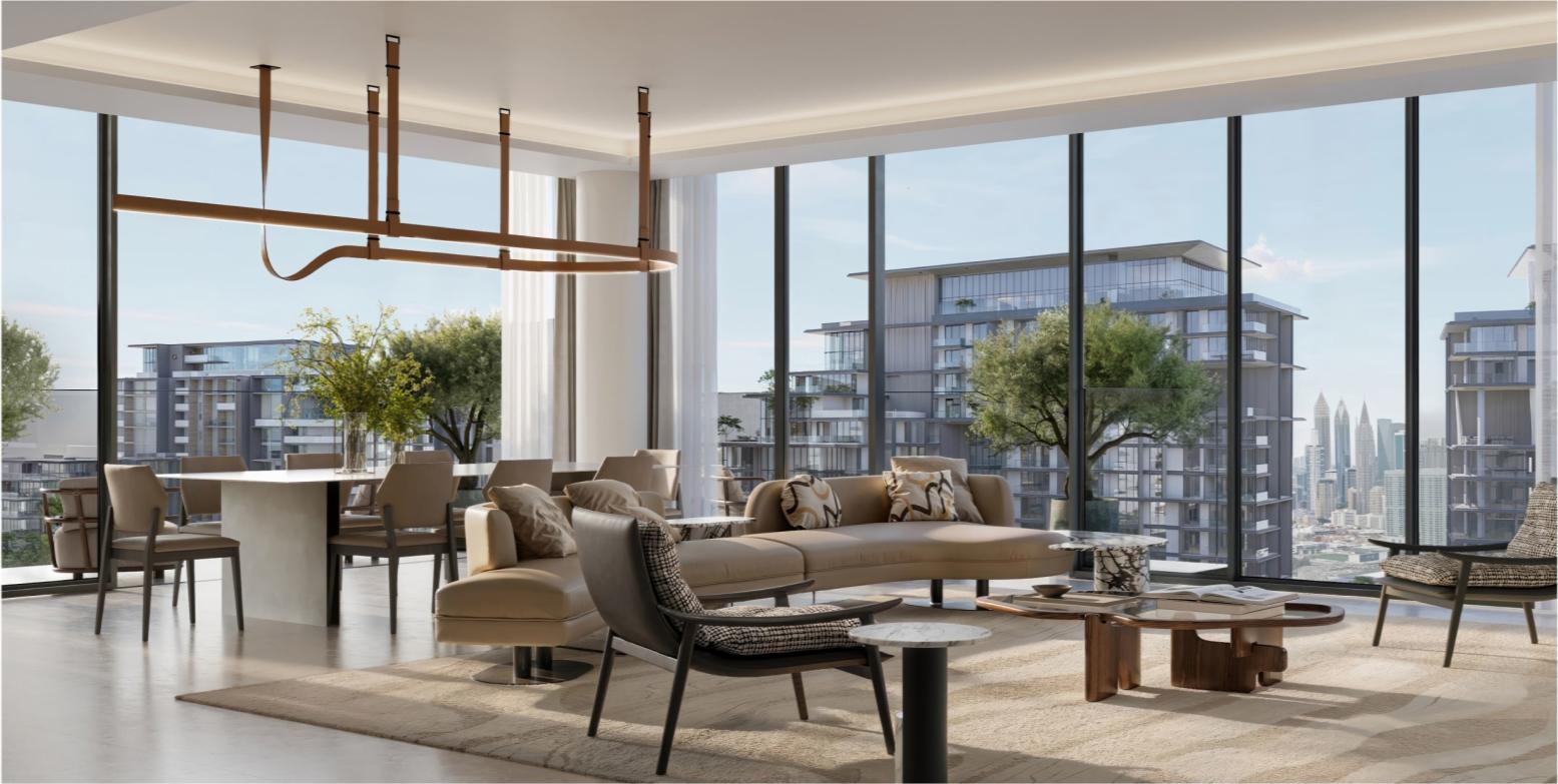 Crest Lane -  City Walk - M R One Properties 