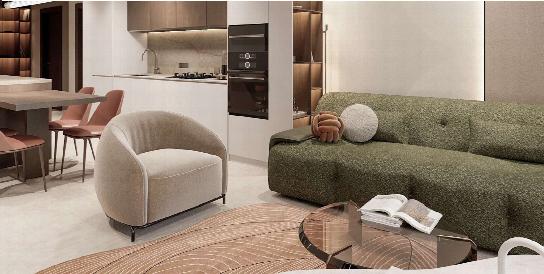 EVERGR1N HOUSE - Jumeirah Garden City - M R One properties 