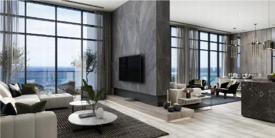 Anwa Aria - Dubai Maritime City - M R One properties 