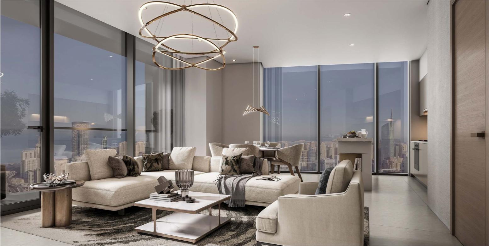 Eden at Sobha Central - Sheikh Zayed Road- M R One properties