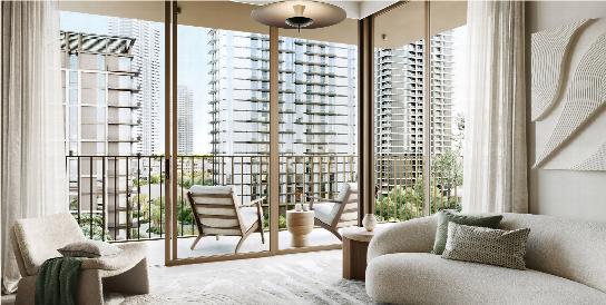 Oria - Dubai Creek Harbour - M R One properties 