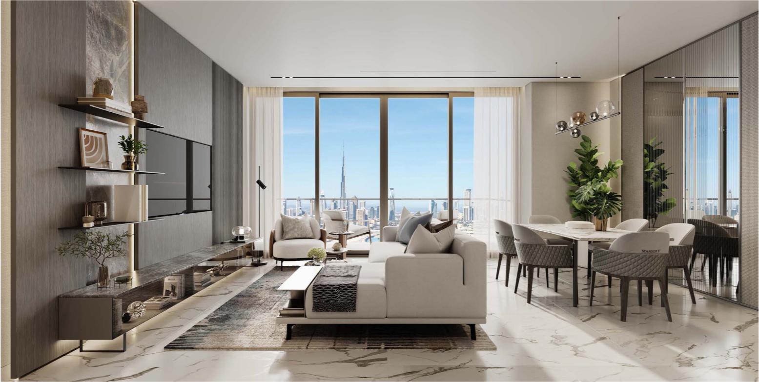 Amaal 8  - Mohammed Bin Rashid City - M R One properties