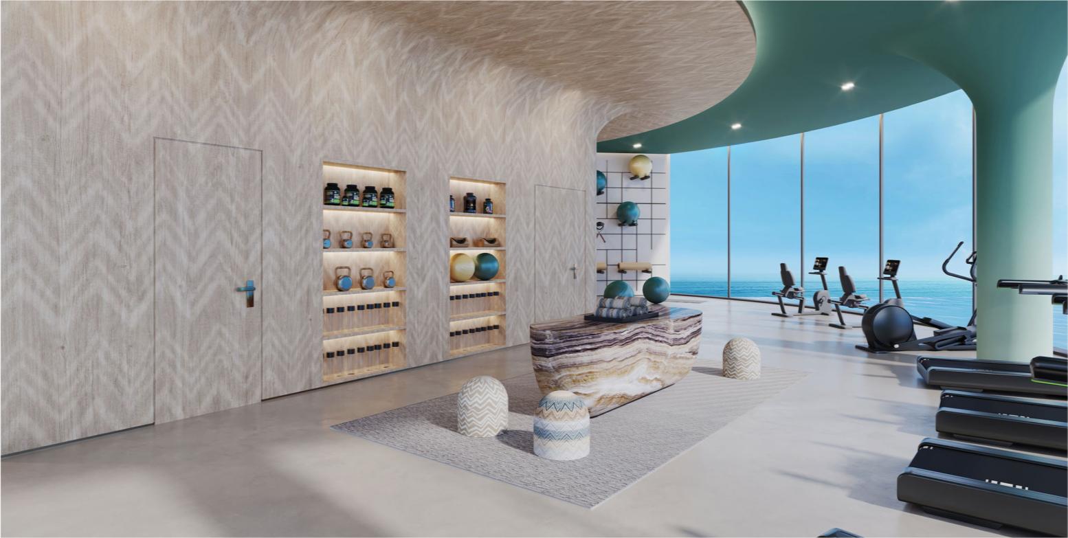 Trio Isle by Missoni -  Al Marjan Island - M R One Properties 