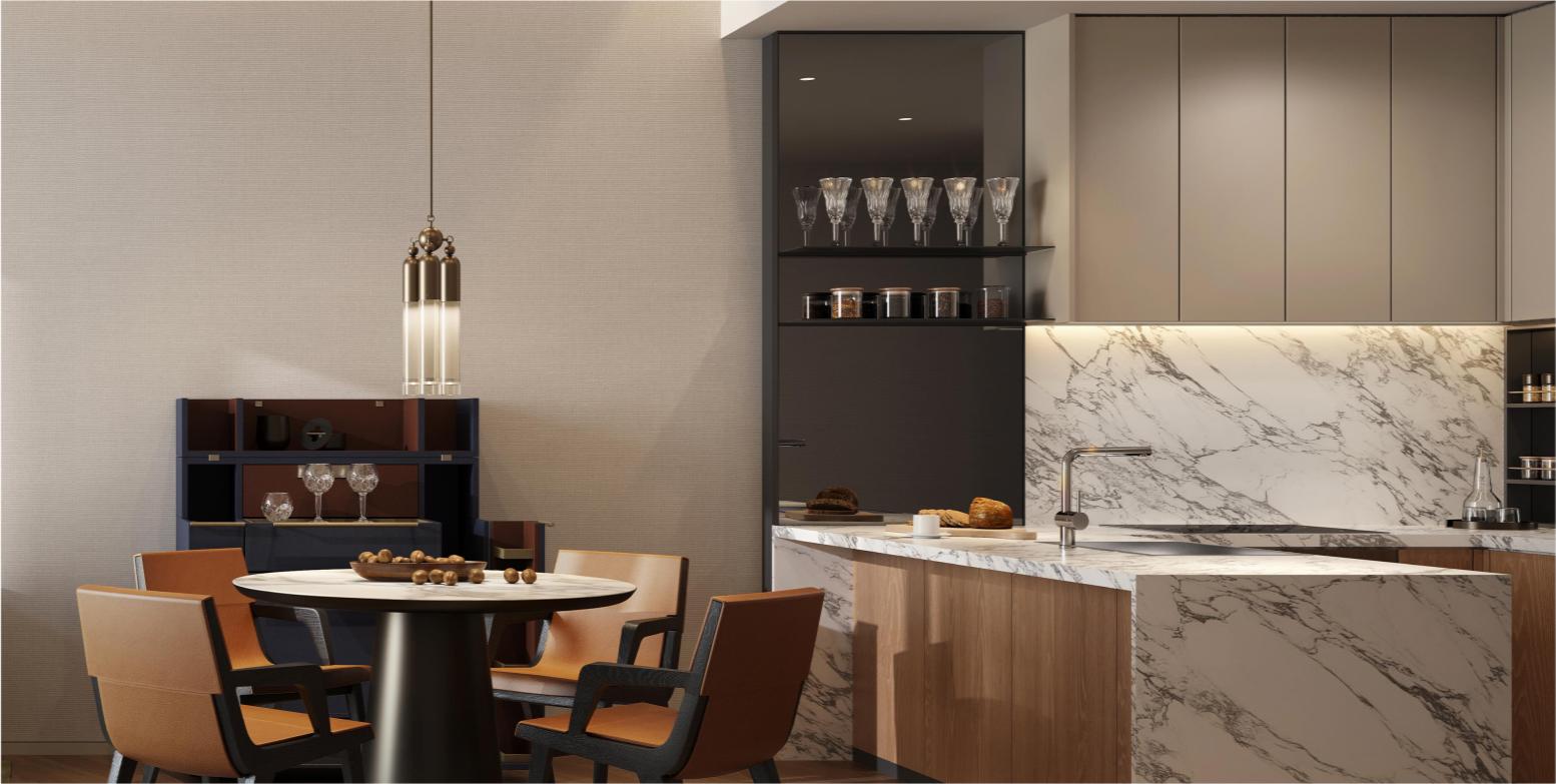 Jumeirah Residences Emirates Towers -  Sheikh Zayed Road in Dubai. - M R One Properties 