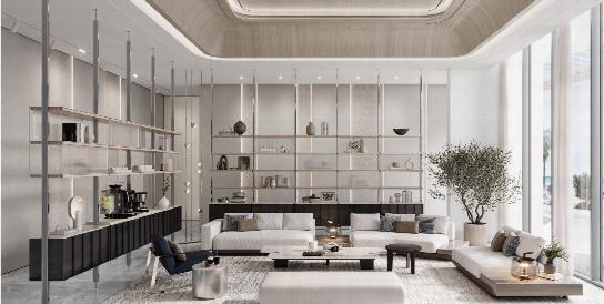 Cala Del Mar - Al Marjan Island - M R One properties 