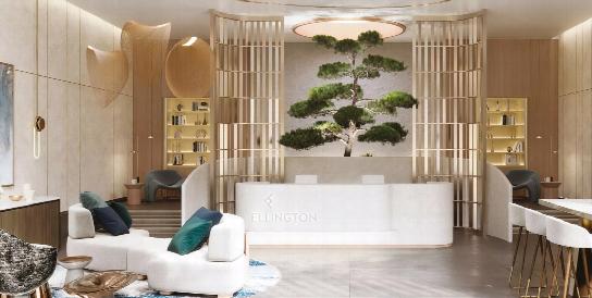 The Crestmark - Business Bay - M R One properties 