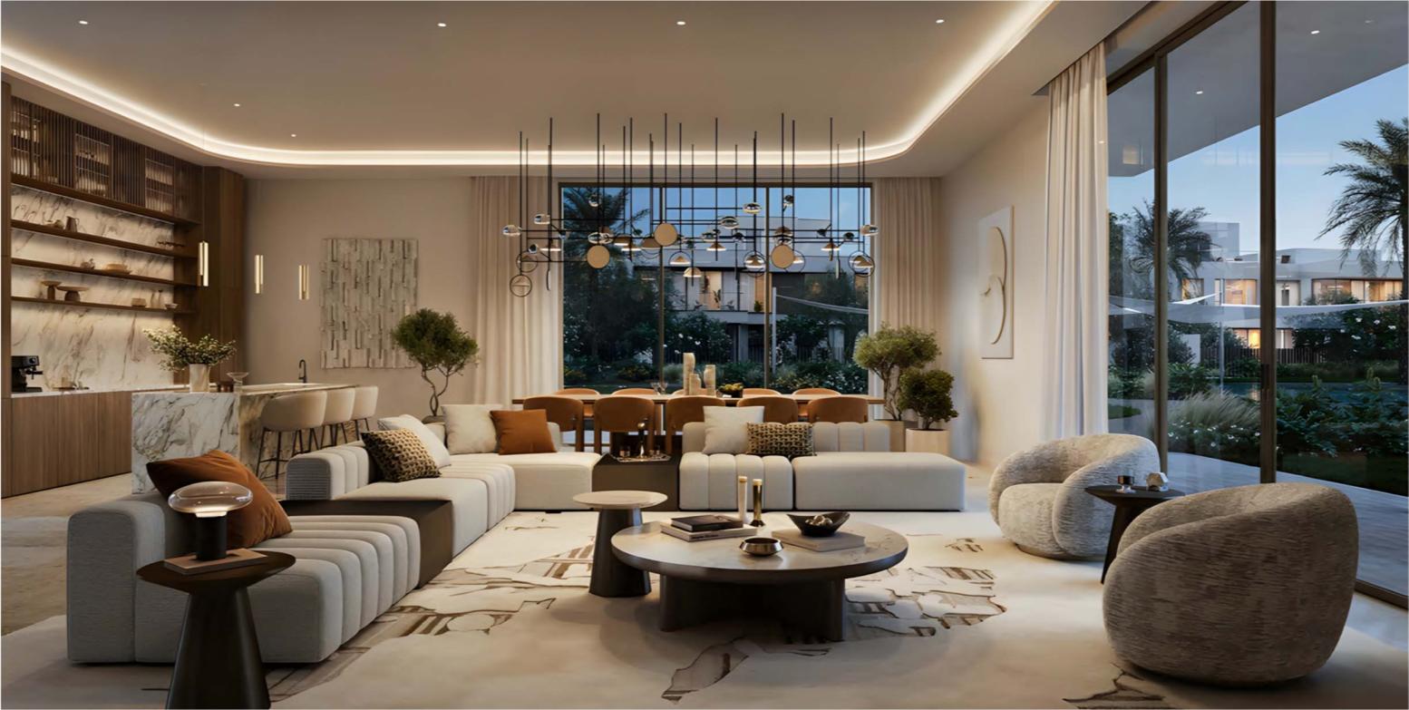 Palace Villas - Ostra -  Dubailand - M R One Properties 