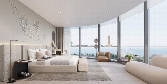 The Beach House  - Marjan Island - M R One properties 