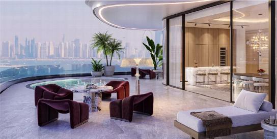 SLS Residences - Palm Jumeirah - M R One properties 