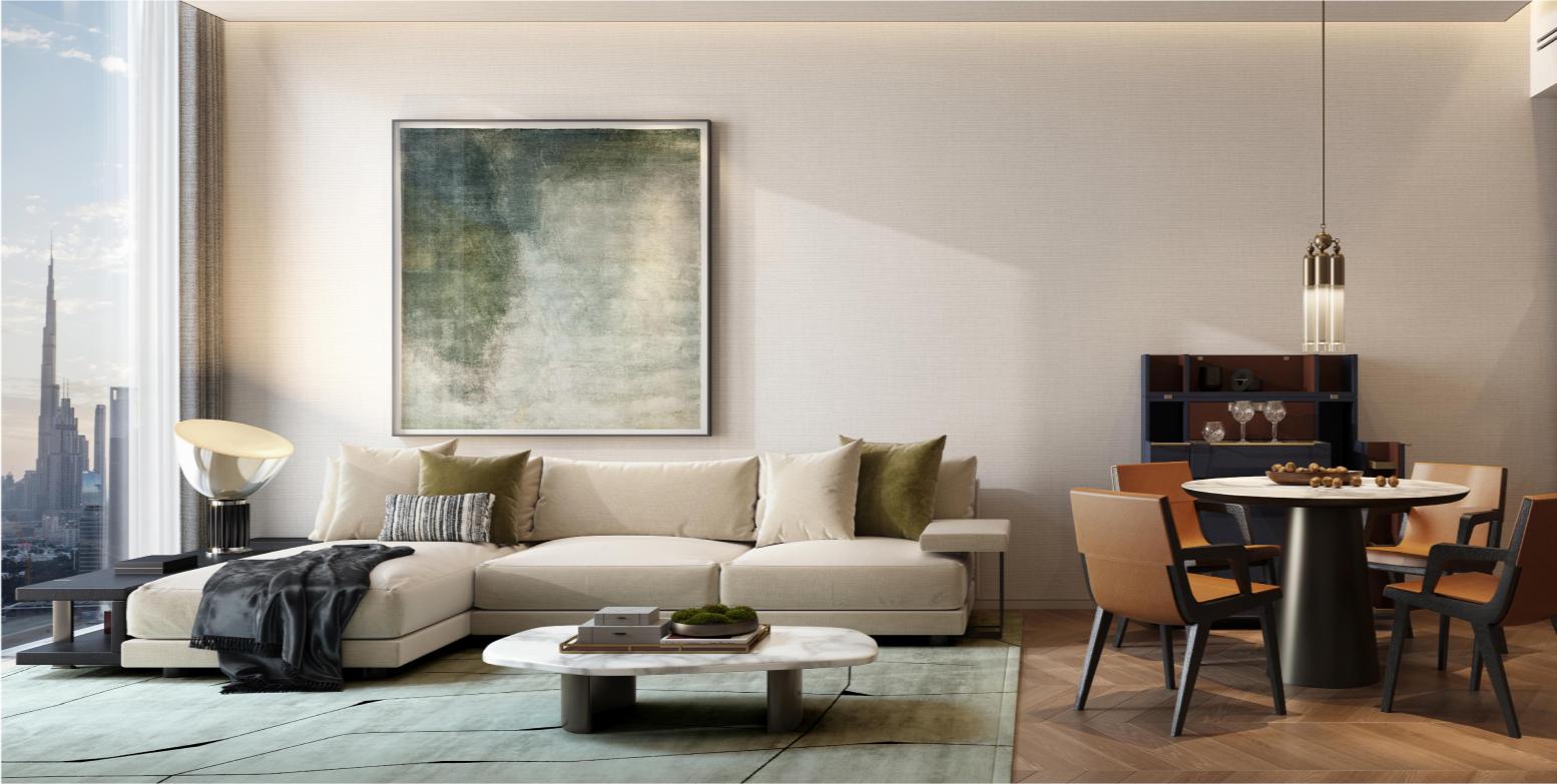 Jumeirah Residences Emirates Towers -  Sheikh Zayed Road in Dubai. - M R One Properties 