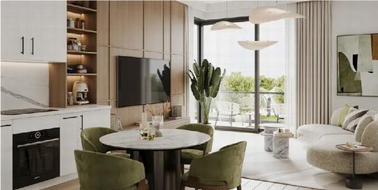 ELAYA - Town Square Dubai  - M R One properties 