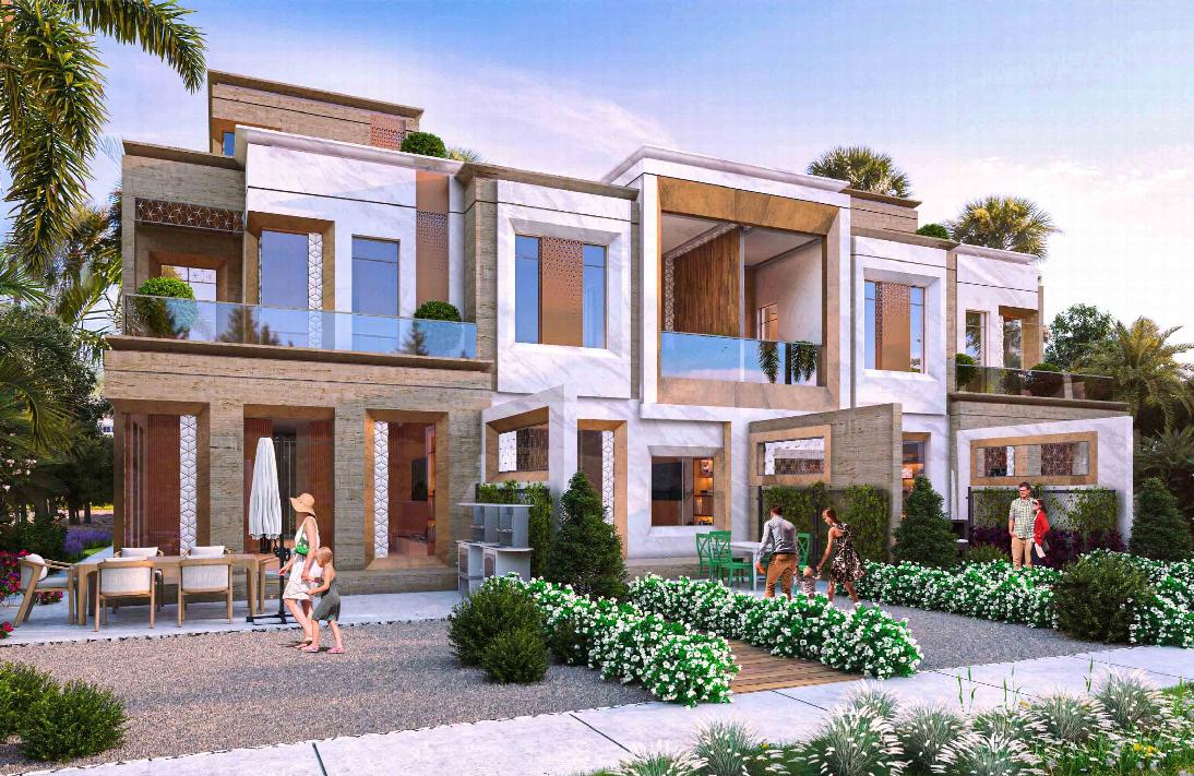 DAMAC Lagoons Monte Carlo - DAMAC Lagoons - M R One properties