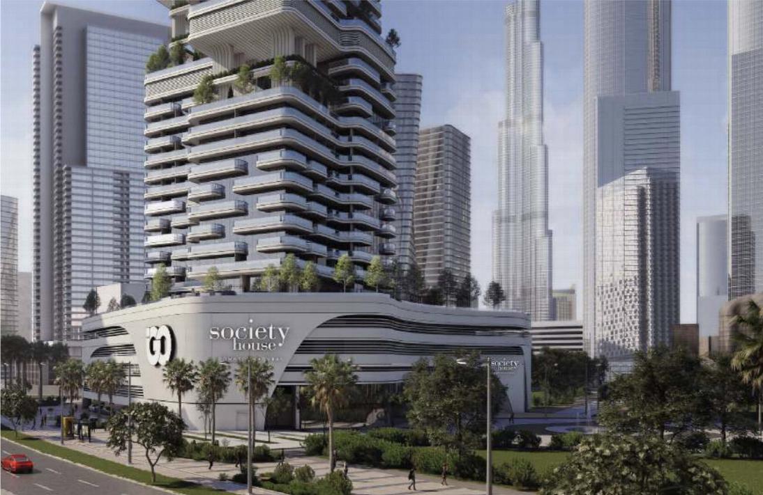 Society House - Downtown Dubai - M R One properties