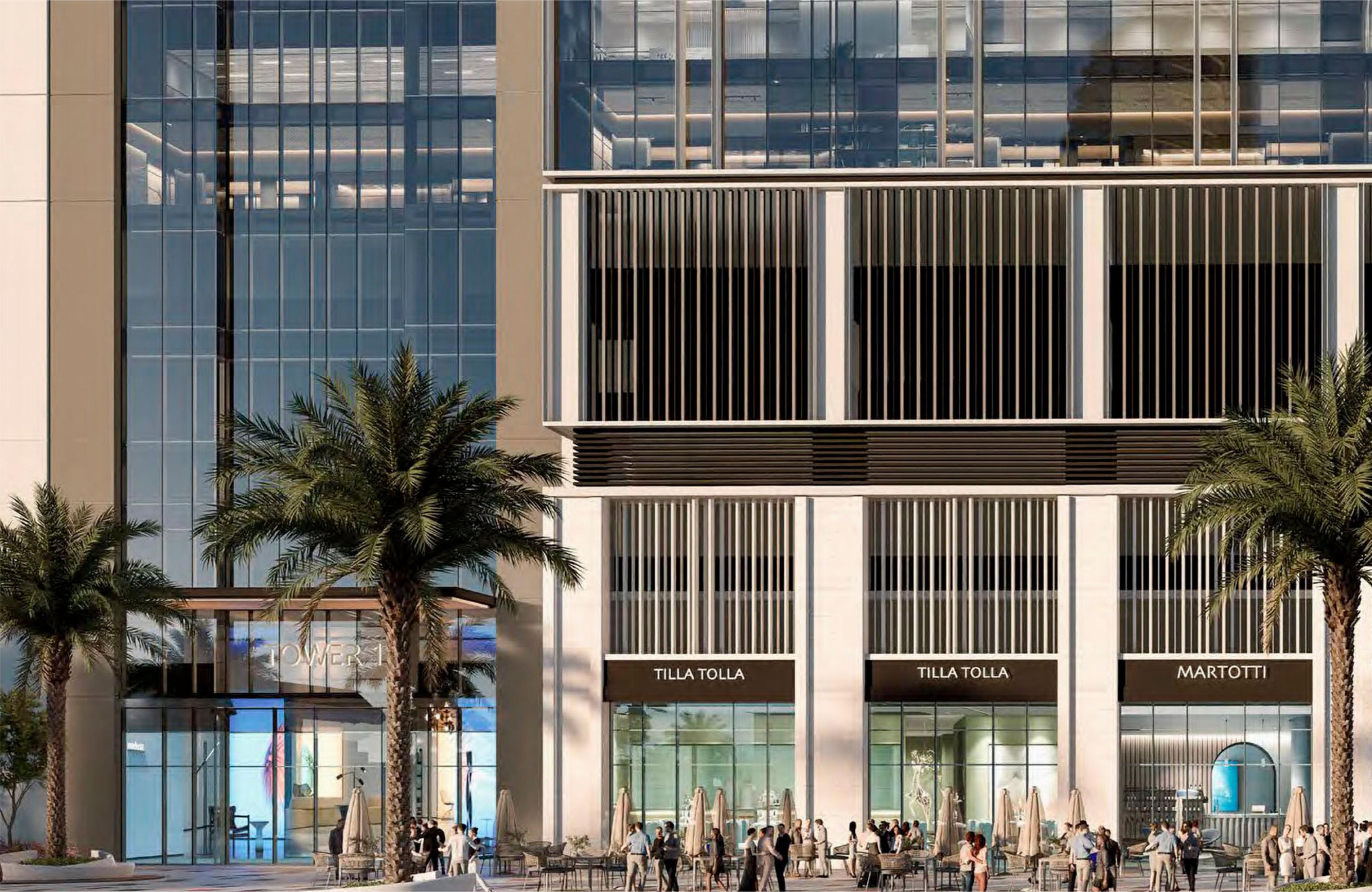 Avenue Park Towers - Wasl 1 - M R One properties