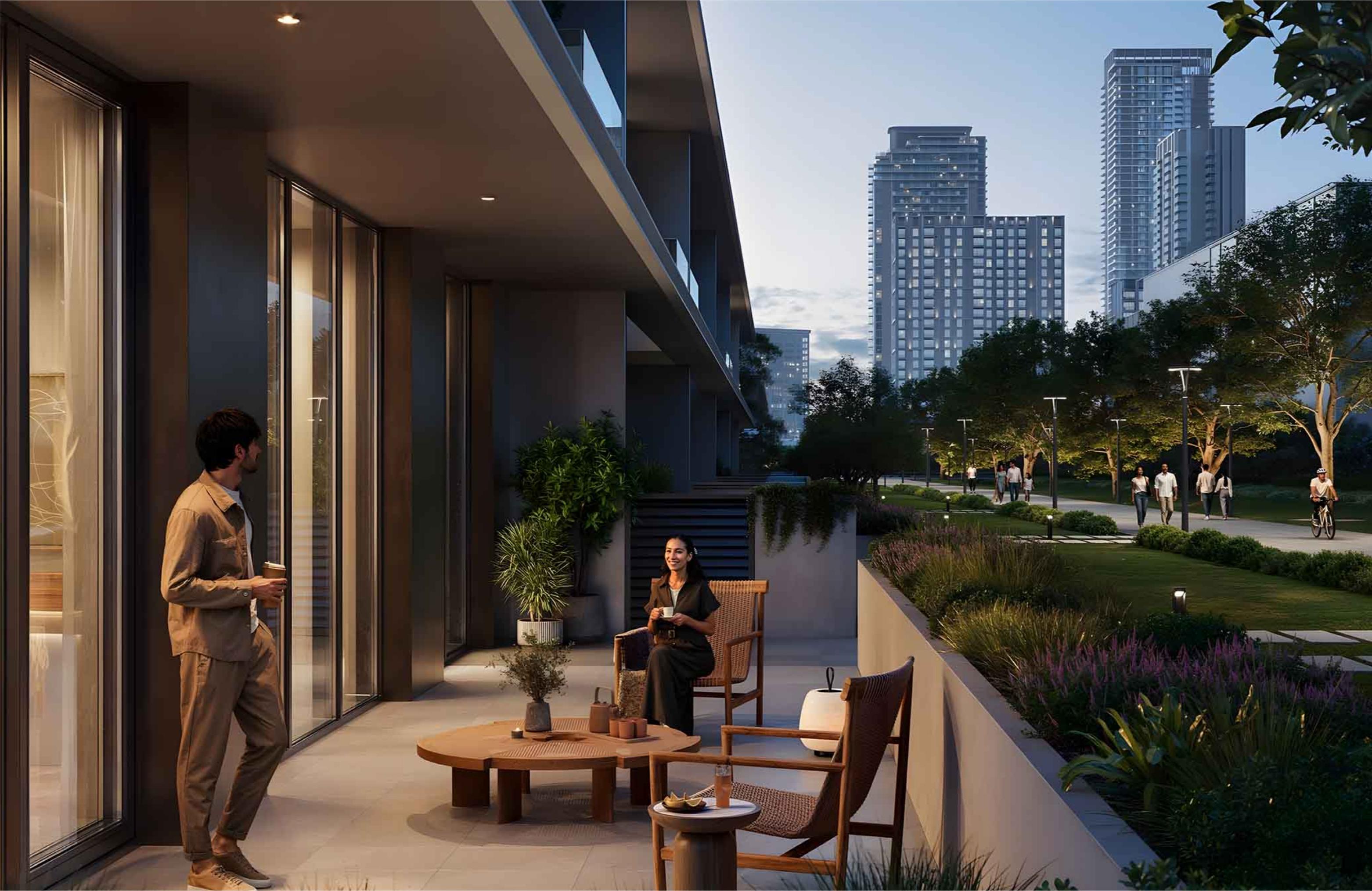 Altan -  Dubai Creek Harbour - M R One Properties