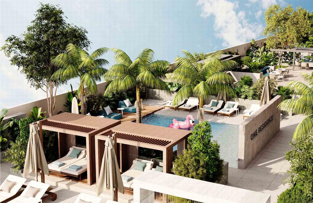 ONE RESIDENCE - Downtown Dubai - M R One properties