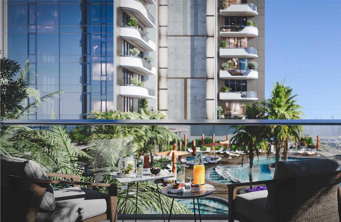 The Orchard Place - Jumeirah Village Circle - M R One properties