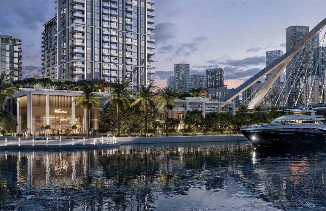 Palace Residences Creek Blue - Dubai Creek Harbour - M R One properties