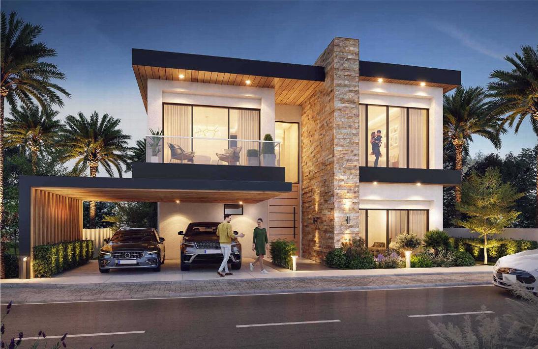 DAMAC Lagoons Santorini  -  DAMAC Lagoons -