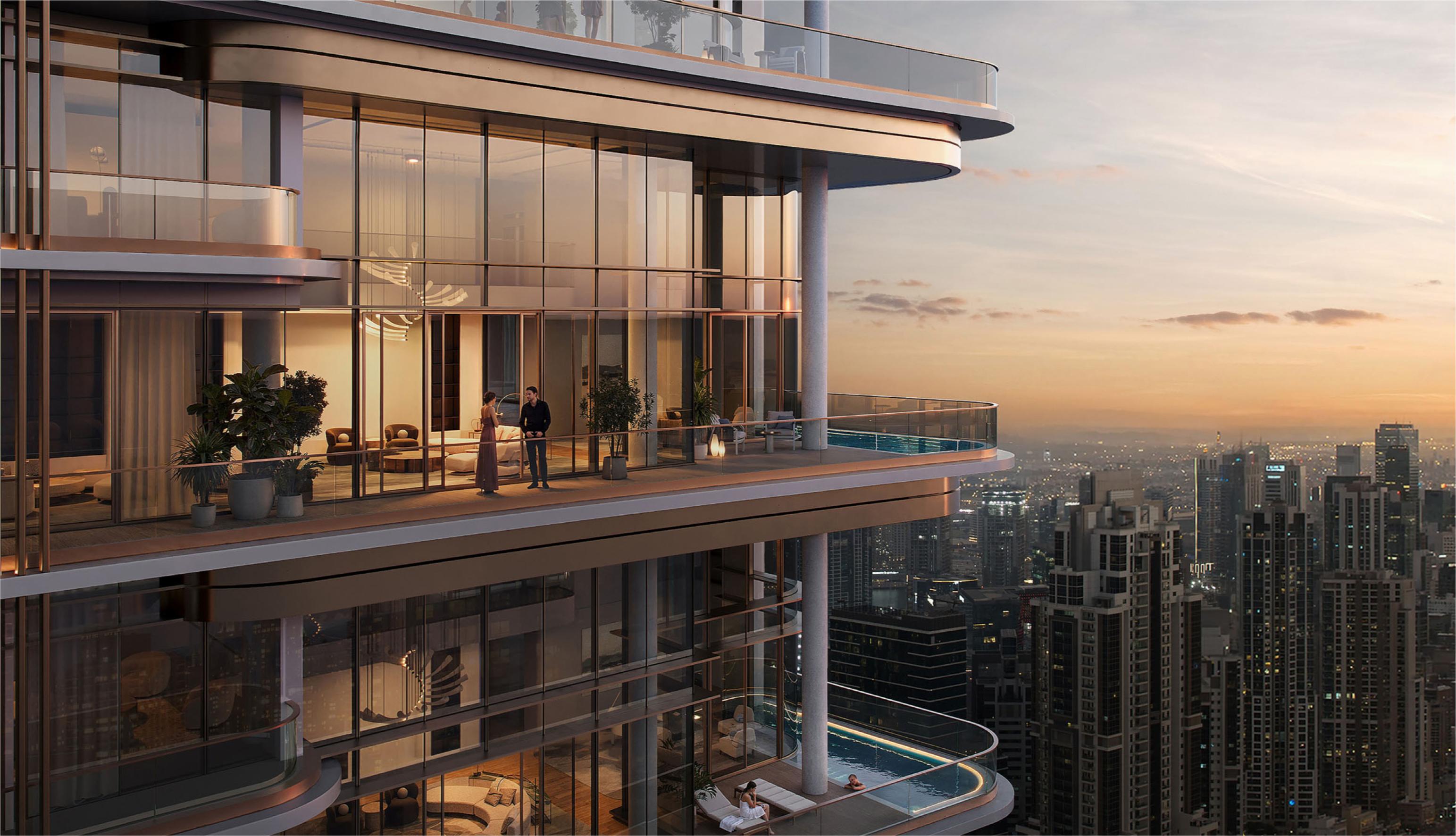 Address Grand Downtown - Downtown Dubai - M R One Properties