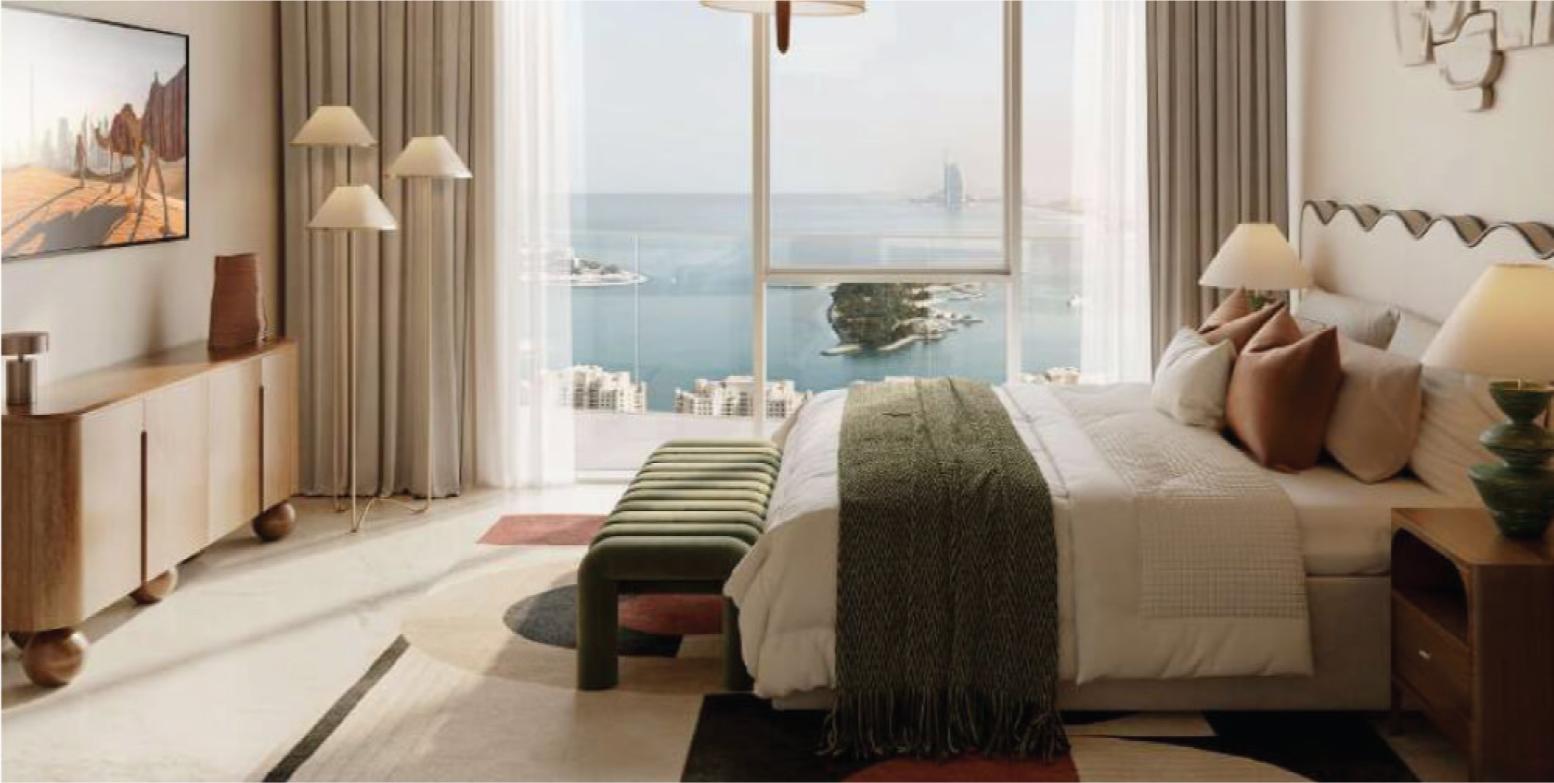 The Bristol - Emaar Beachfront - M R One properties