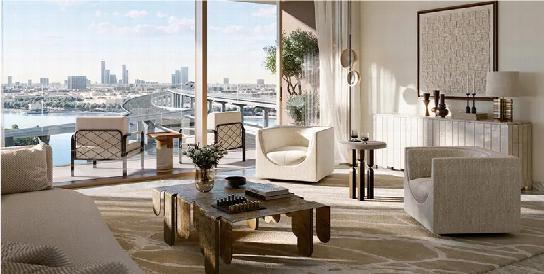 Palace Residences Creek Blue - Dubai Creek Harbour - M R One properties
