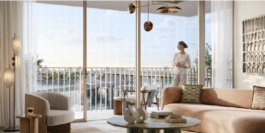 Address Residences - Dubai Creek Harbour - M R One properties