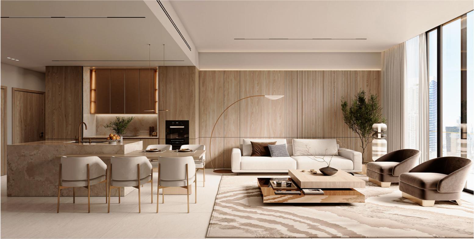 DWTN Residences - Downtown Dubai  - M R One Properties