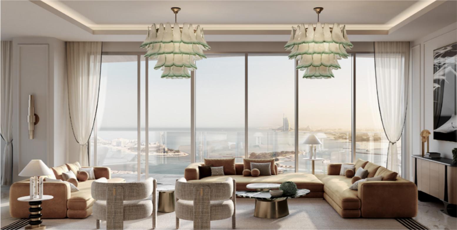 The Bristol - Emaar Beachfront - M R One properties