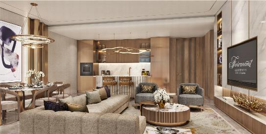 Fairmont Residences - Downtown Dubai - M R One properties
