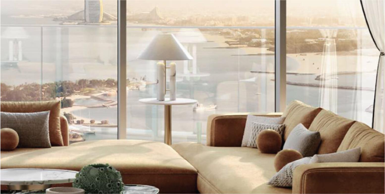 The Bristol - Emaar Beachfront - M R One properties