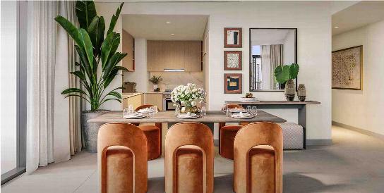 Palace Residences Creek Blue - Dubai Creek Harbour - M R One properties