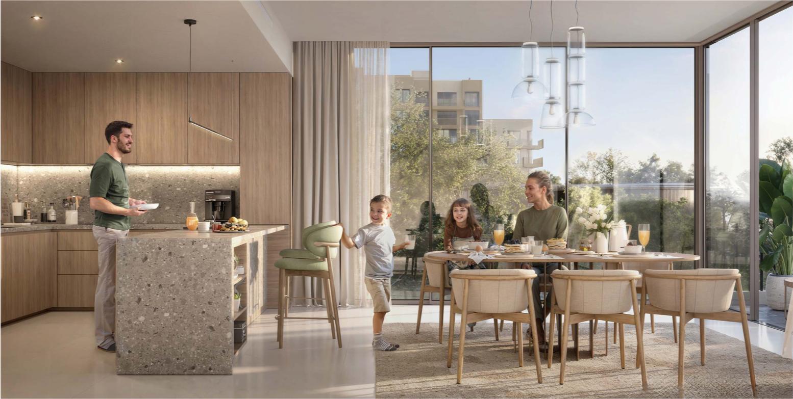 Capria - Ghaf Woods - M R One Properties