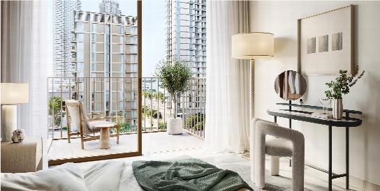 Oria - Dubai Creek Harbour - M R One properties