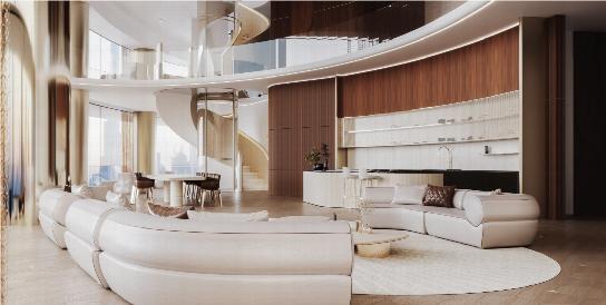 Mercedes Benz Places  - Downtown Dubai - M R One properties