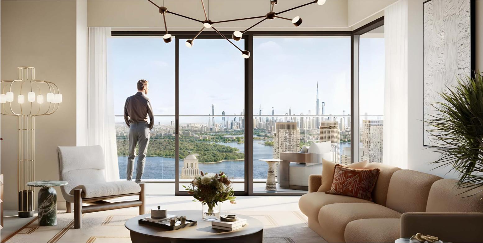 Altan -  Dubai Creek Harbour - M R One Properties