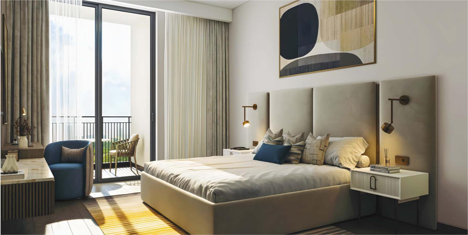 Marriott Residences - Sheikh Zayed Road  - M R One Properties