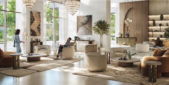 Palace Residences Creek Blue - Dubai Creek Harbour - M R One properties